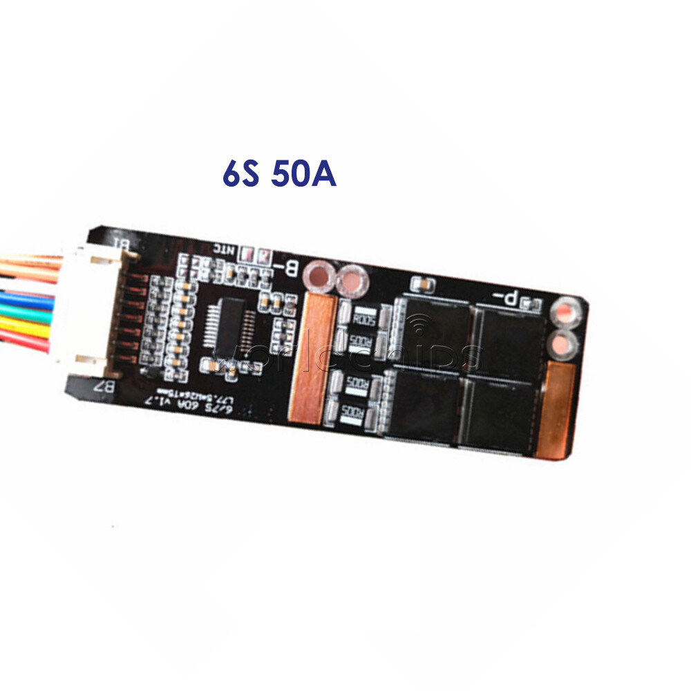 6S 30A/7S 30A/6S 50A/7S 50A with NTC Ternary Li-ion Battery Protection Board