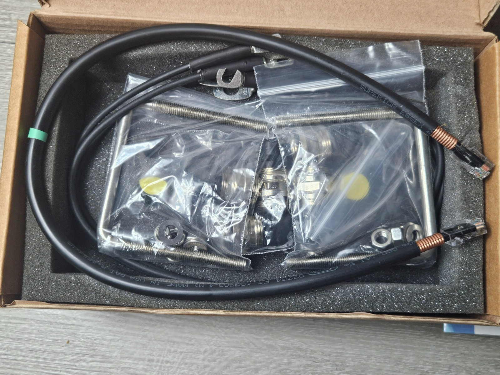 Cambium Networks C000065L007A PTP 650 LPU & Grounding Kit A005030 NEW