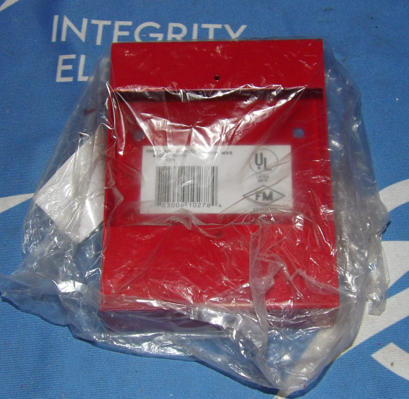 Lot of 16 NEW Fire-Lite SB-10 Rev B Fire Alarm Backboxs + 1 Year Warranty
