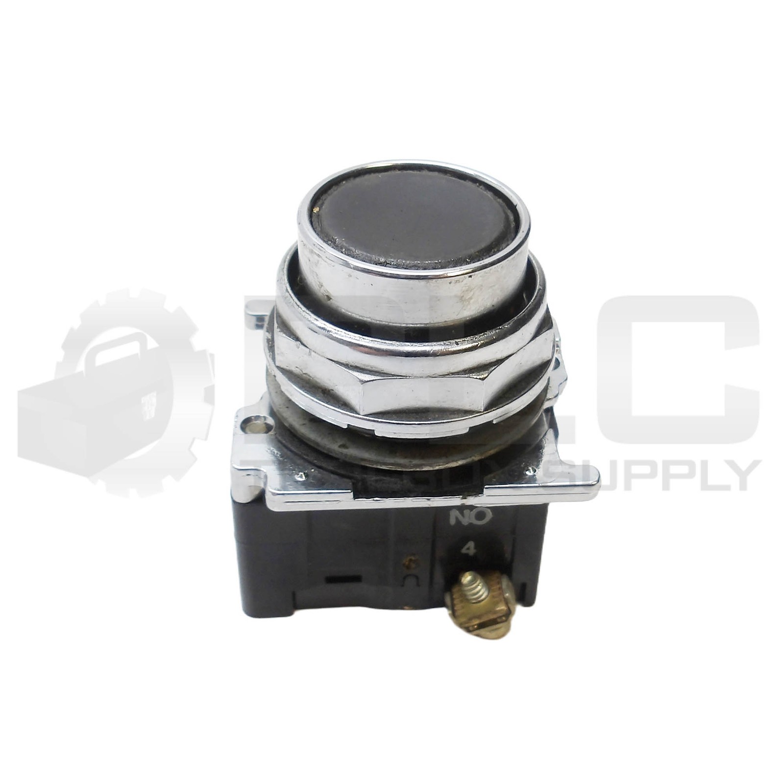 LOT OF 3 EATON CUTLER HAMMER 10250T/91000T PUSH BUTTON BLACK
