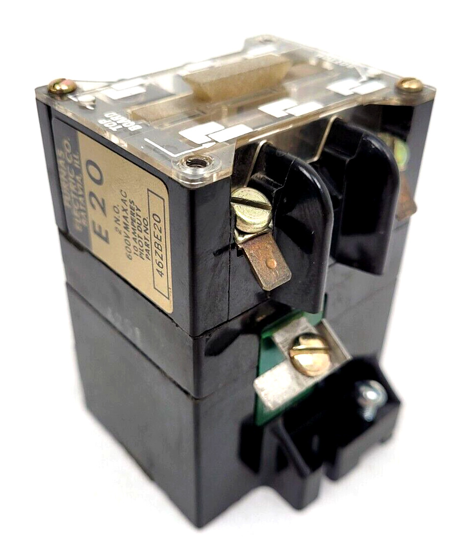 46ZBE20 Furnas Contact Block w/ 120V Coil – Next Day Option