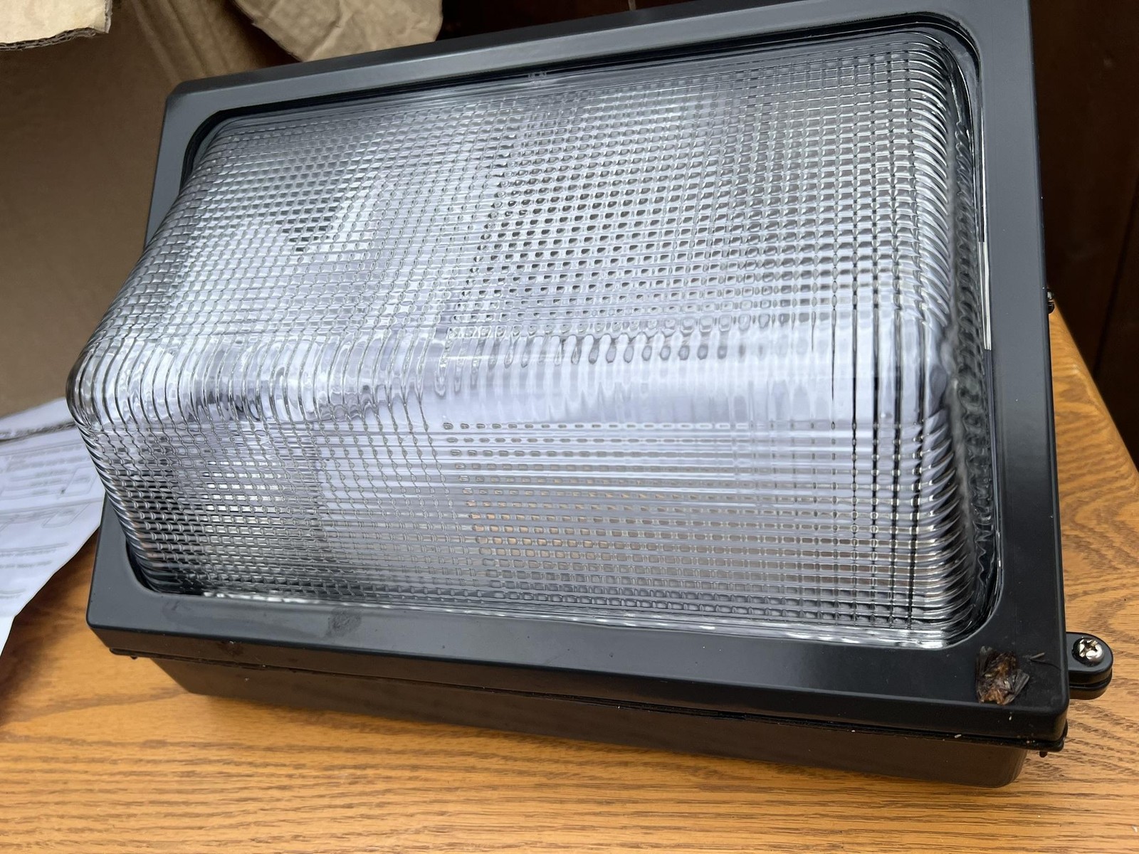RAB WP2SM150 High Pressure Sodium Wallpack Light 150W 120V Outdoor New Open Box