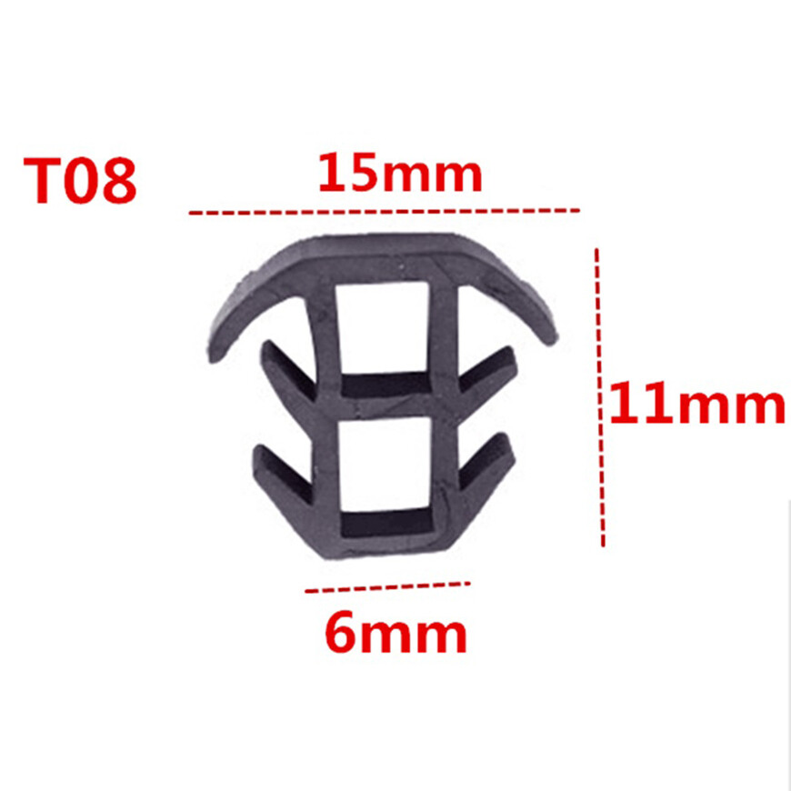 Solar Panels Gap Silicon Rubber T-Gasket Seal Strip Waterproof Sealing Strip