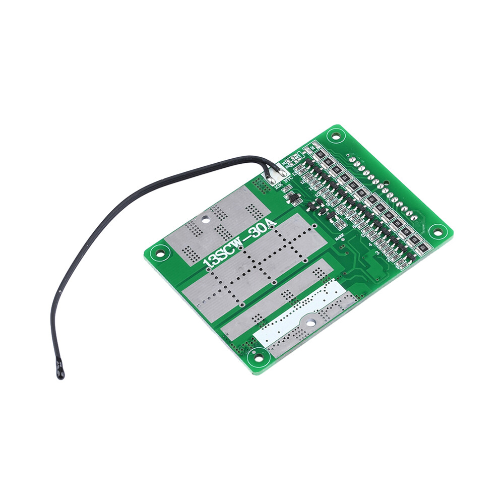 13S 48V 20A 30A Same Port Battery Protection Board for 18650 Li-ion Battery