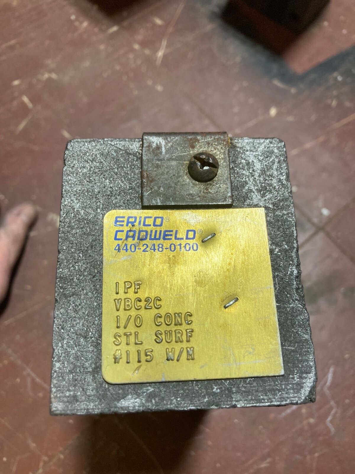 Cadweld Cad ERICO Weld Exothermic Welding Molds Lot of 40 Plus