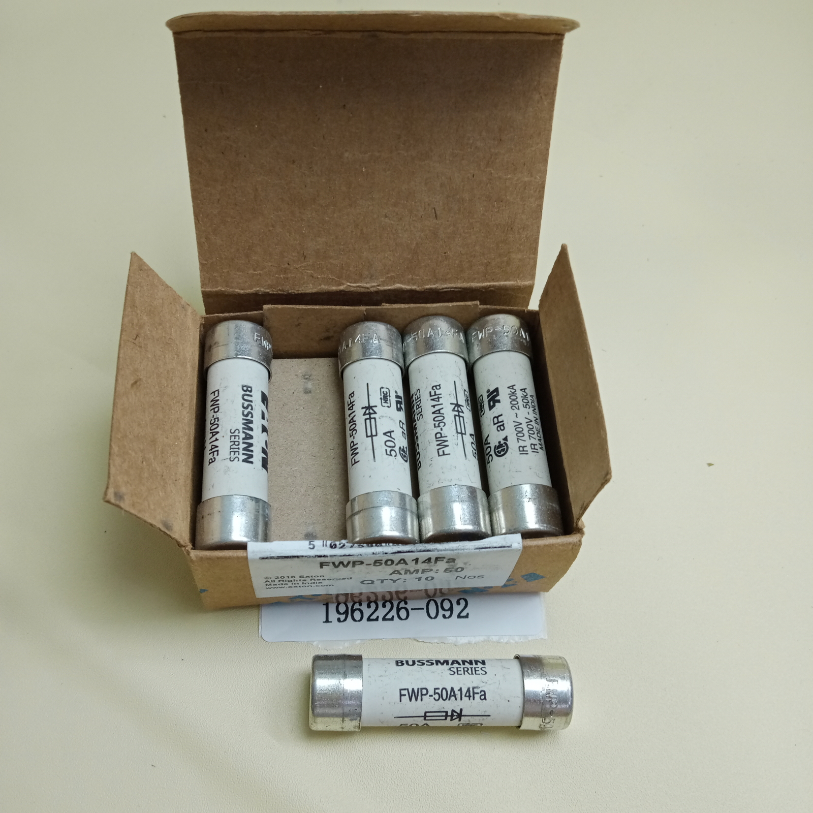 (1 PCS) FWP-50A14FA Bussmann Fuse NEW