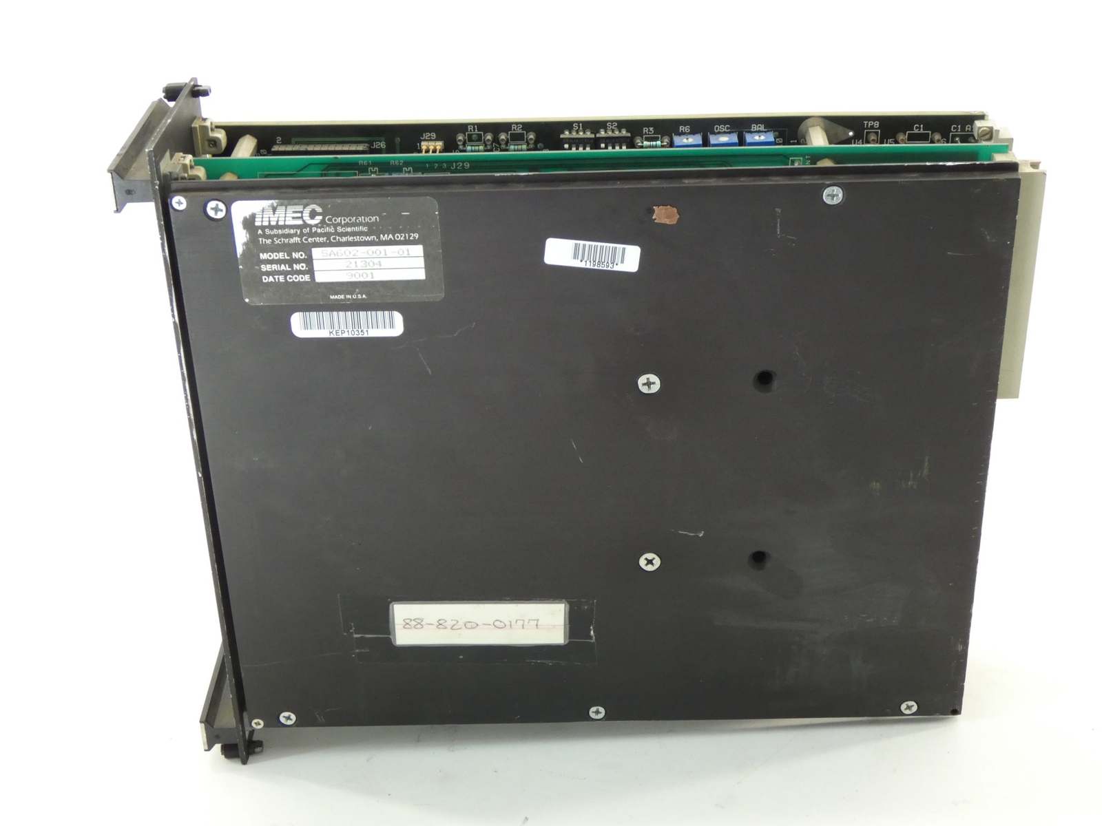 Pacific Scientific SPS IMEC SA602-001-01 Servo Amplifier Module