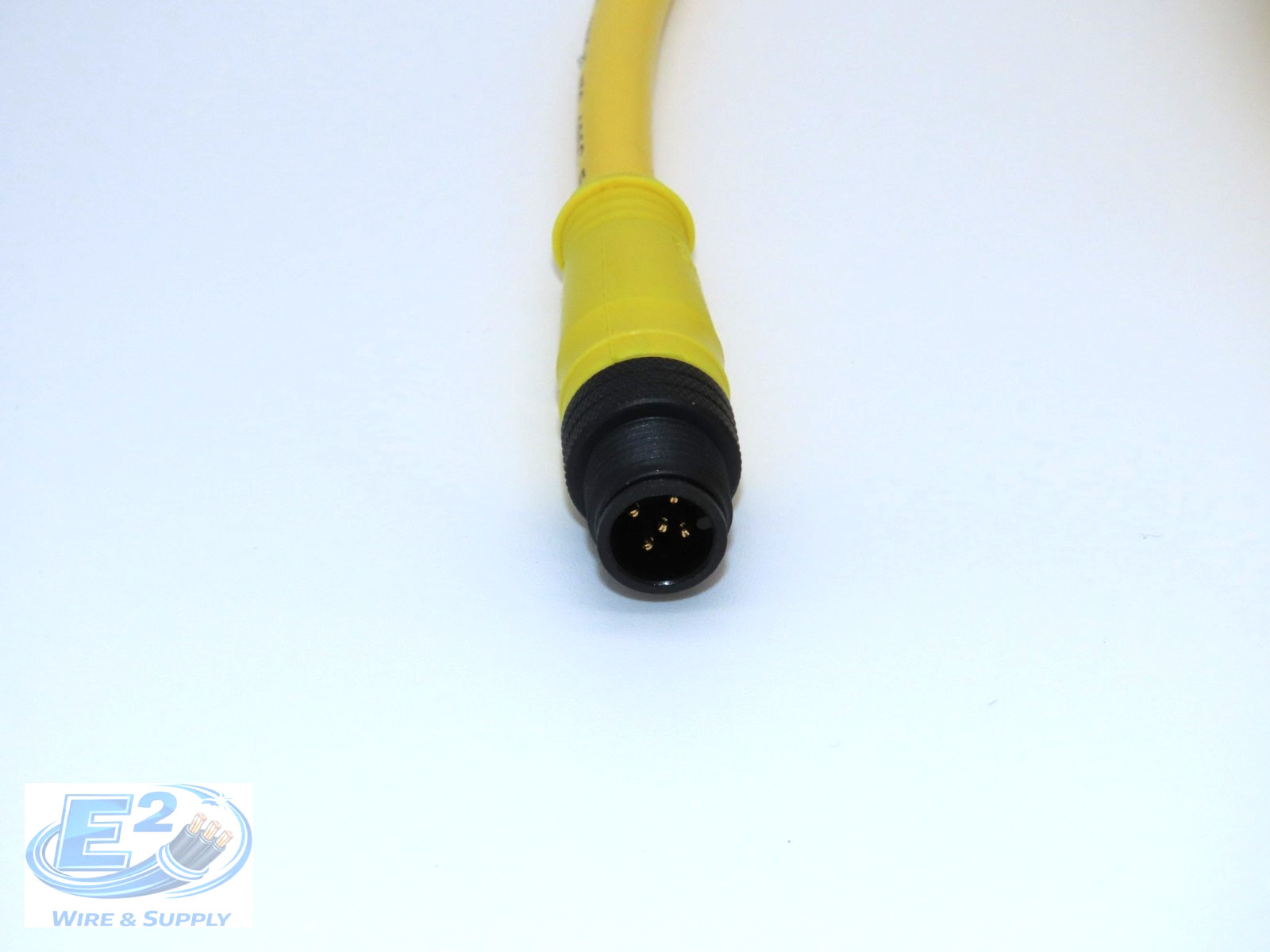 Brad Connectivity 885030K03M150/Molex 1200661044 18G Yellow 5 Position M/F
