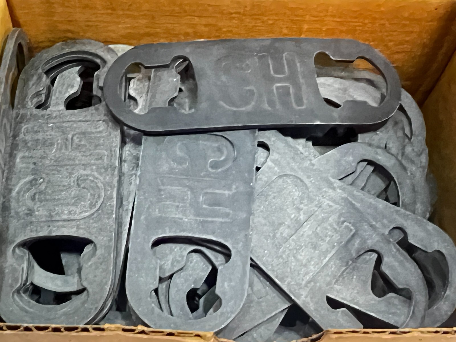 Lot of 10x CROUSE HINDS GASK571 Condulet Form 7 gasket, Neoprene, 1/2 IN