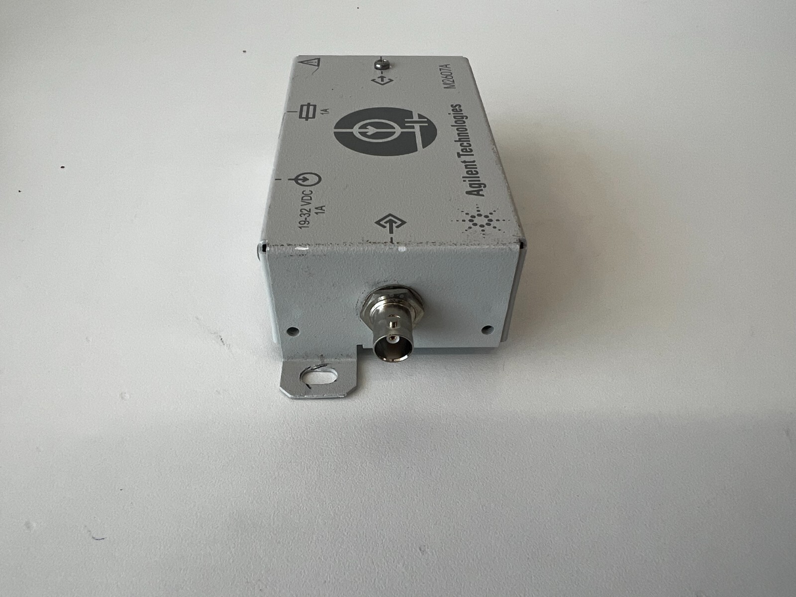 BB19: Lot of 2 AGILENT M2607A TELEMETRY AMPLIFIER AMP RECEIVER M2607-60000