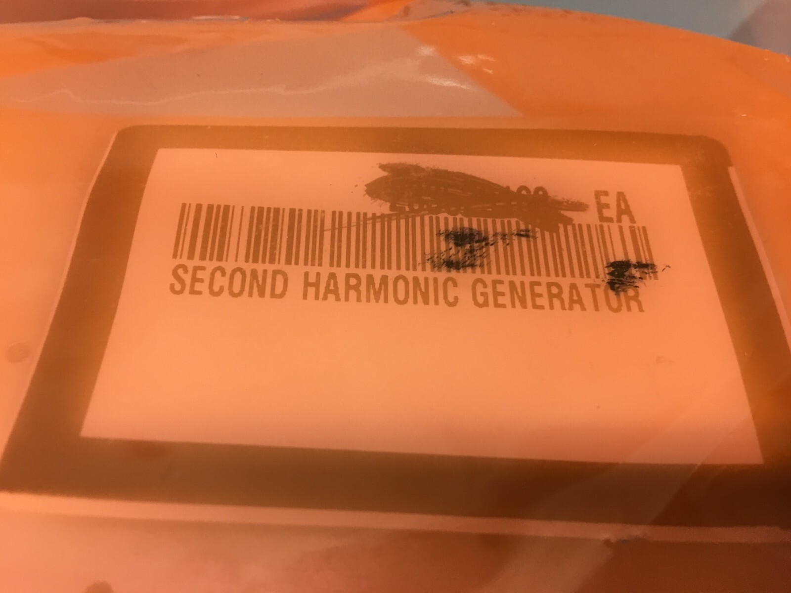 Coherent 0176-026-00 Vitesse SHG CU Second Harmonic Generator, 132499