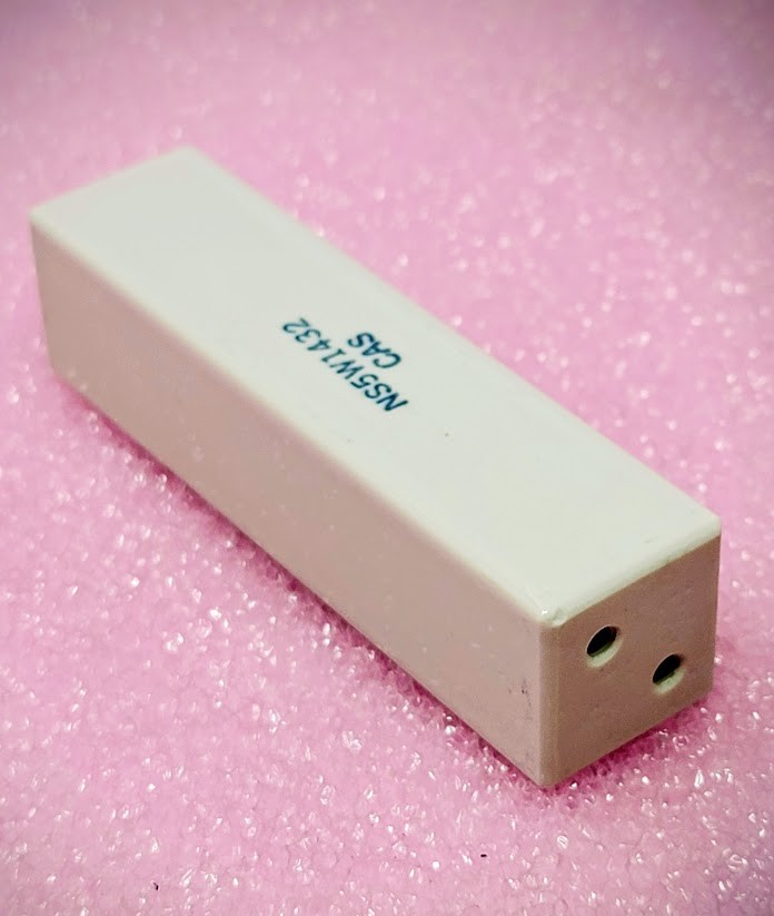 CAS – NS5W1432 – Hardware, Spacer / Stand-Off, Rectangular 4″ x 1″, New.