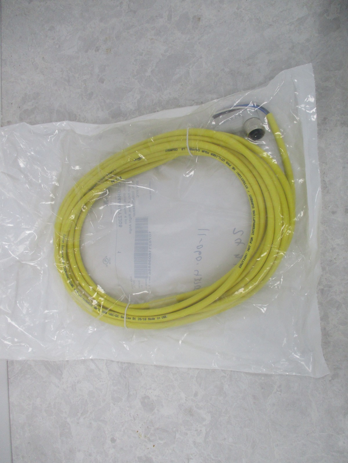 EATON CSDR4A4CY2205 CORDSET CABLE, 5 METER, IA0264