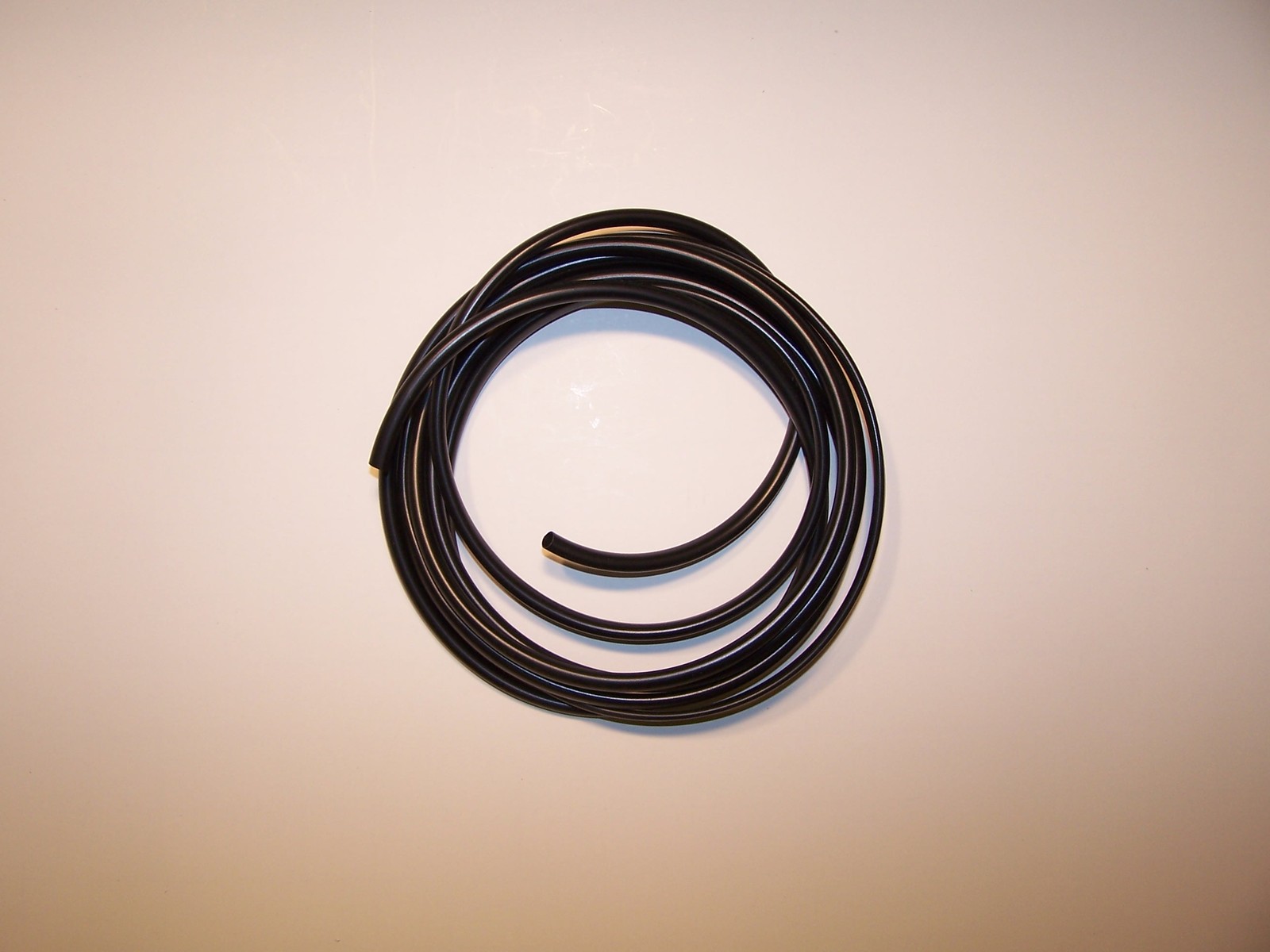 1/4″ black PVC thin wall tube for wire, harness wiring loom cover wire