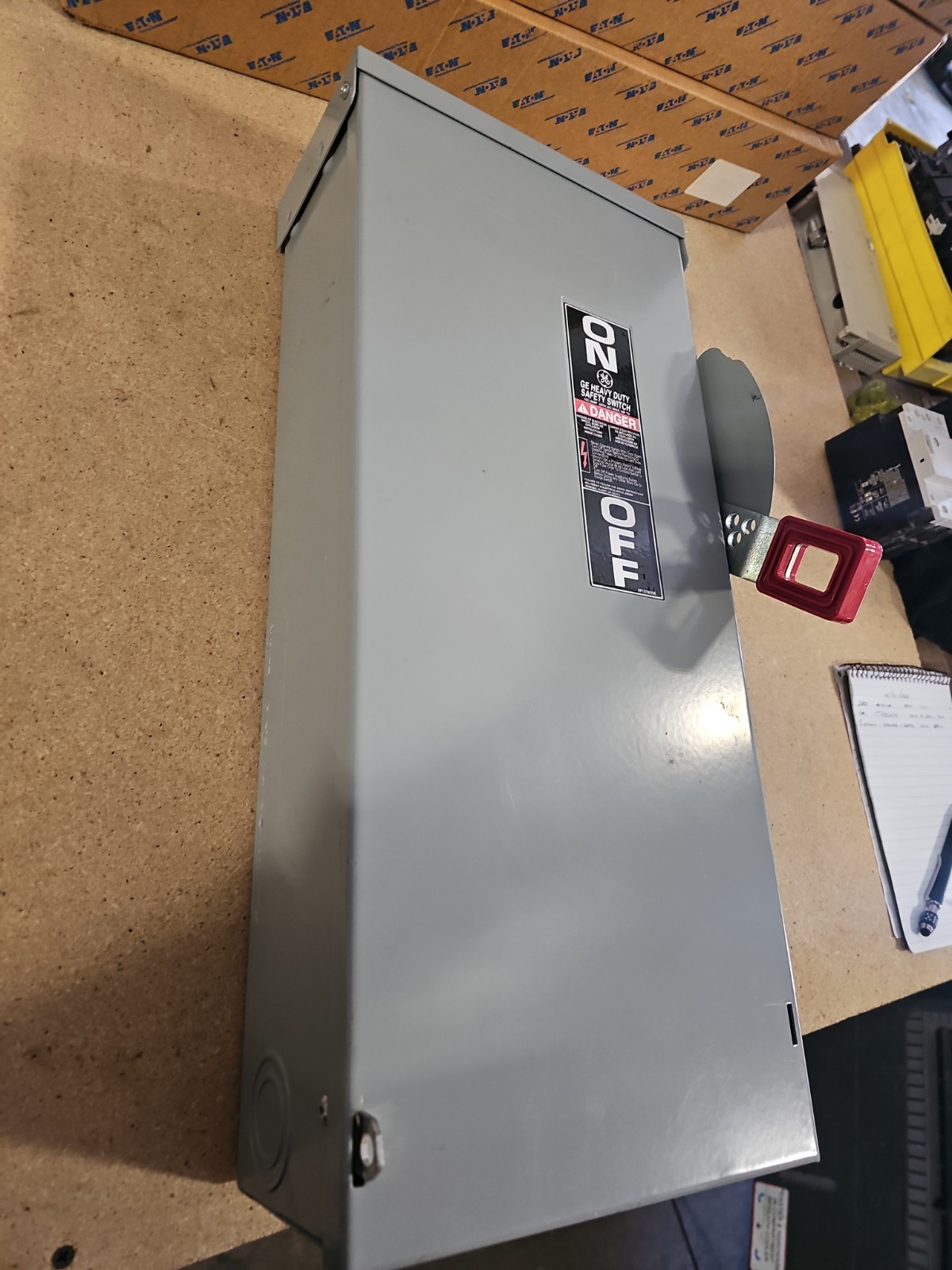 GENERAL ELECTRIC TH3363R / TH3363R 100 AMP 3P 600V FUSIBLE