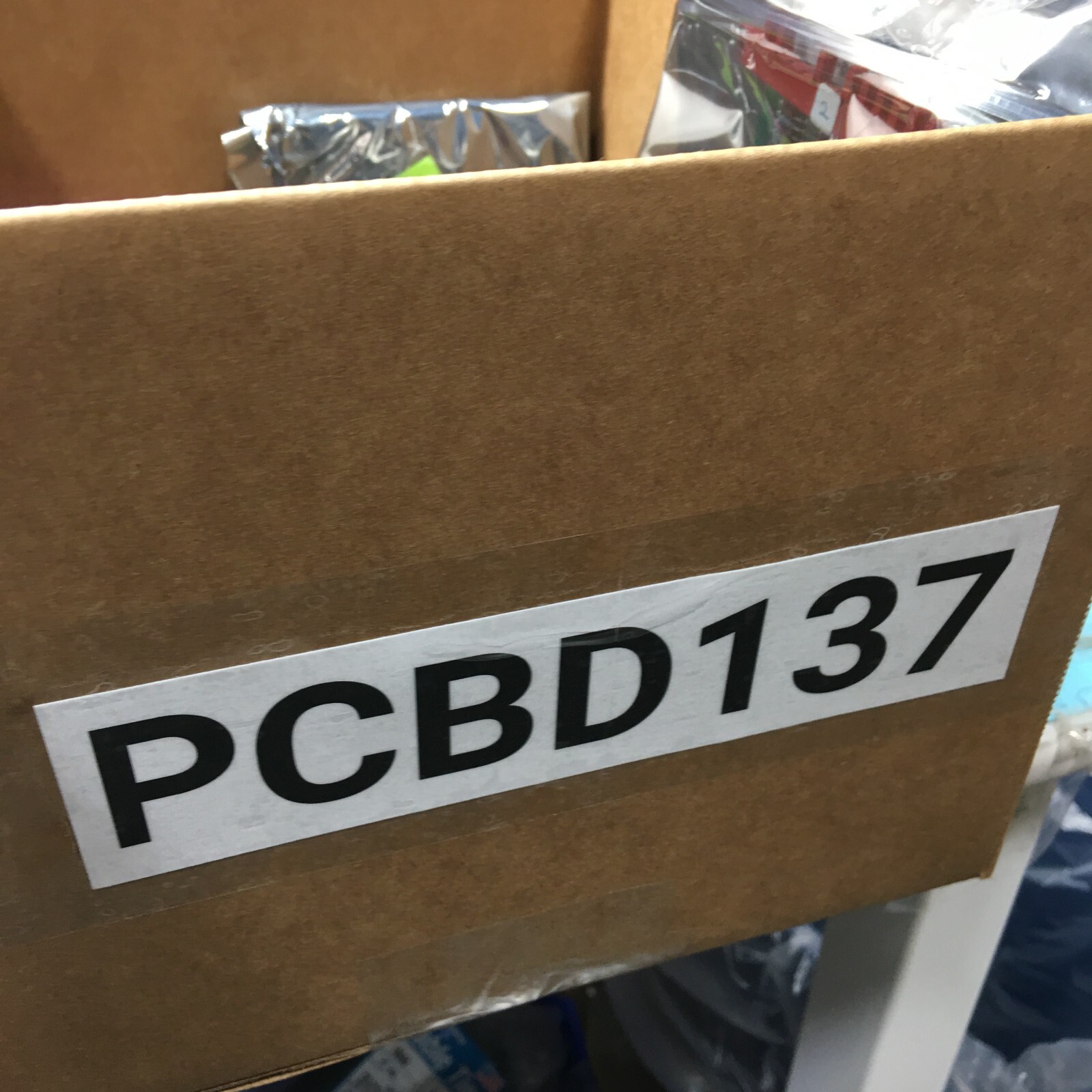 Hewlett-Packard HP 16320-66551 PCB Pin Board, 158733