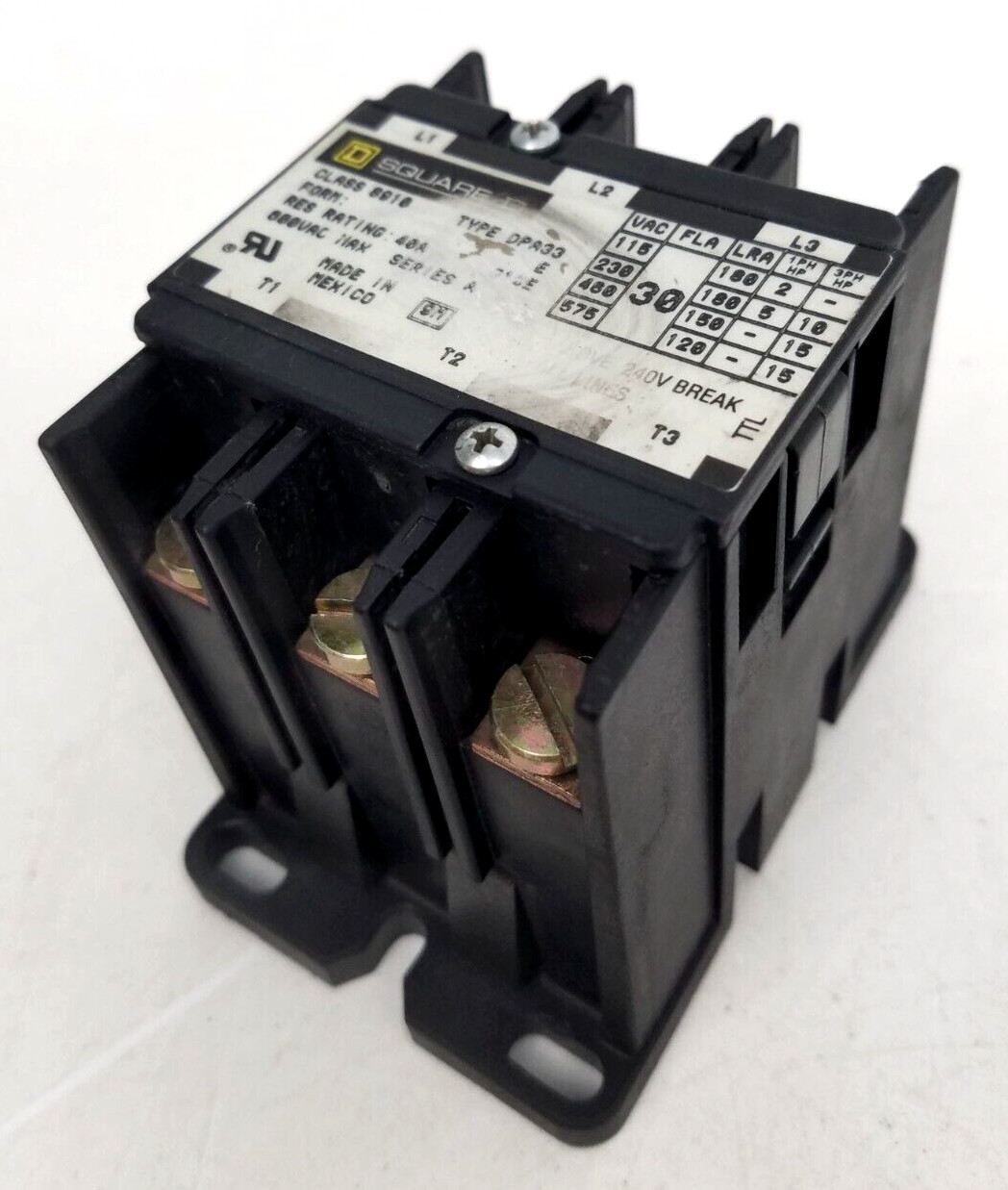 8910-DPA33 Square D Contactor 24V Coil *NEXT DAY OPTION* NEW TAKEOUT