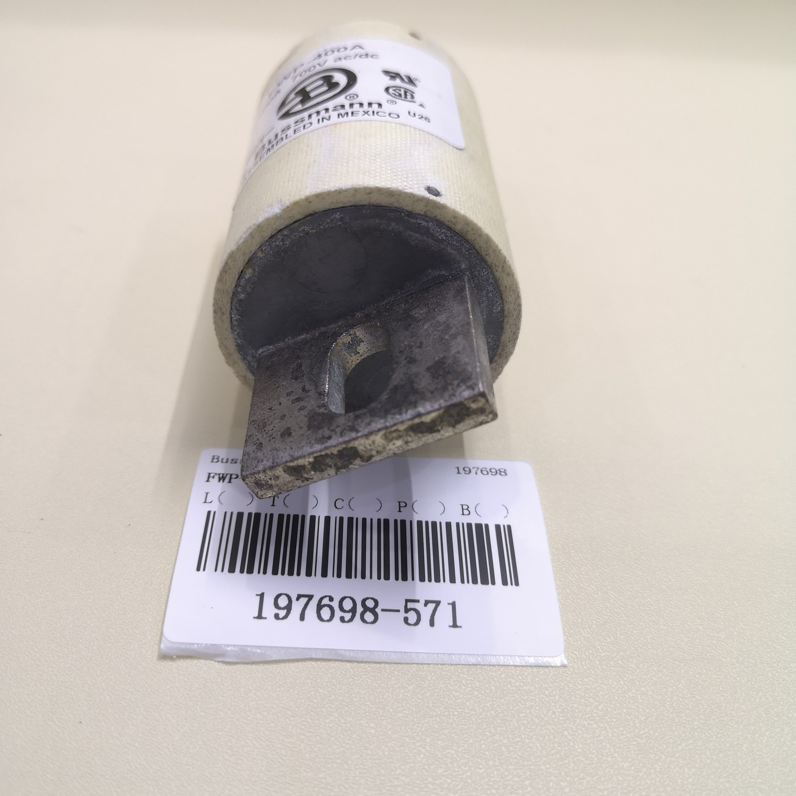 (1 PCS) FWP-400A Bussmann Fuse