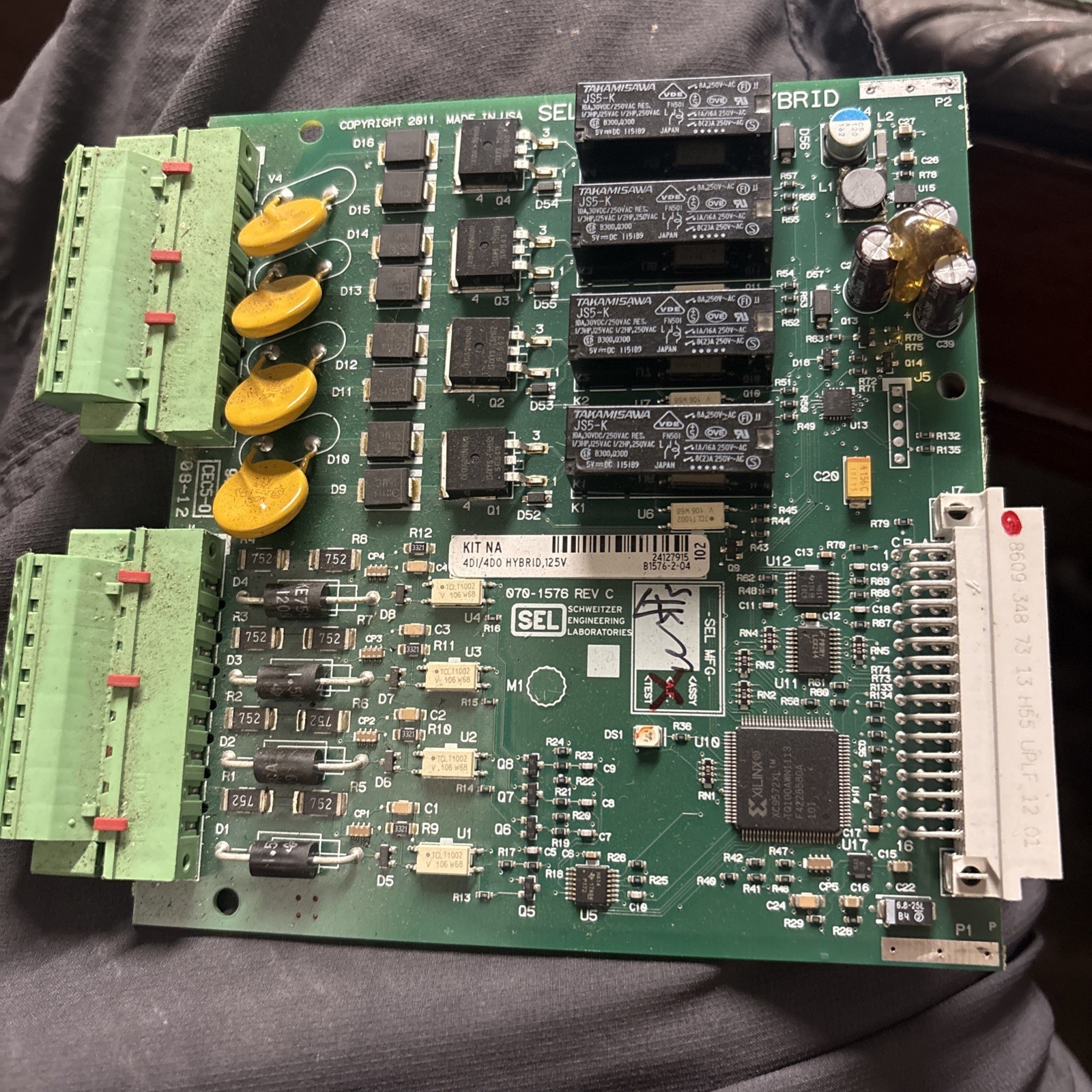SEL SELECT CPU /COM 070-1576 Rev C