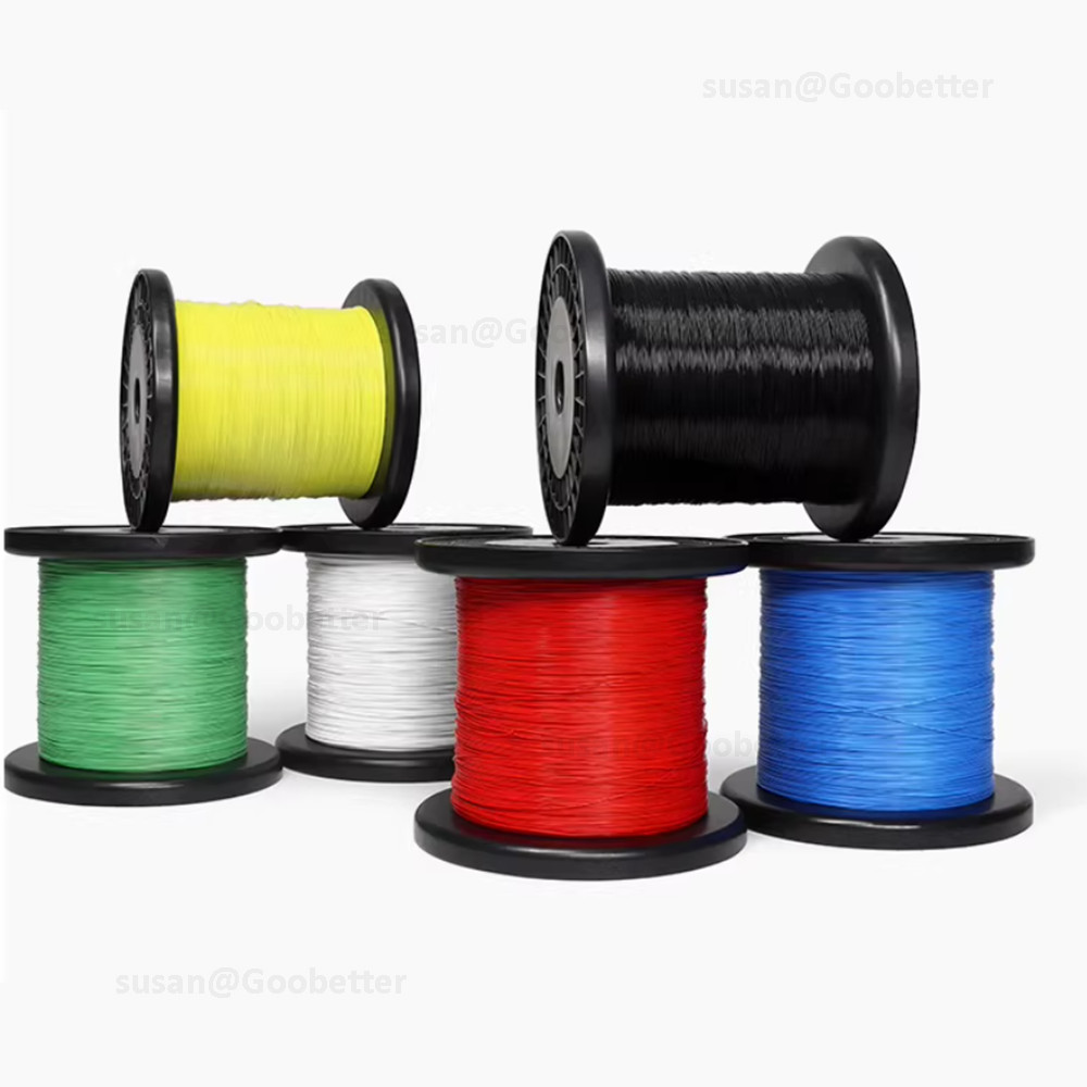 PTFE Cable Wire 26 28 30 32 34 36 40 AWG Flexible Tinned Copper Stranded UL10064