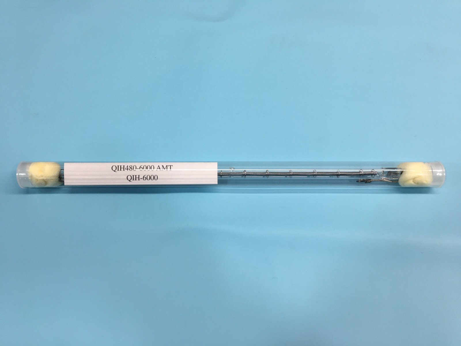 Ushio QIH480-6000 AMT Quartz Infrared Halogen Heater Lamp 480V 6000W, 117202