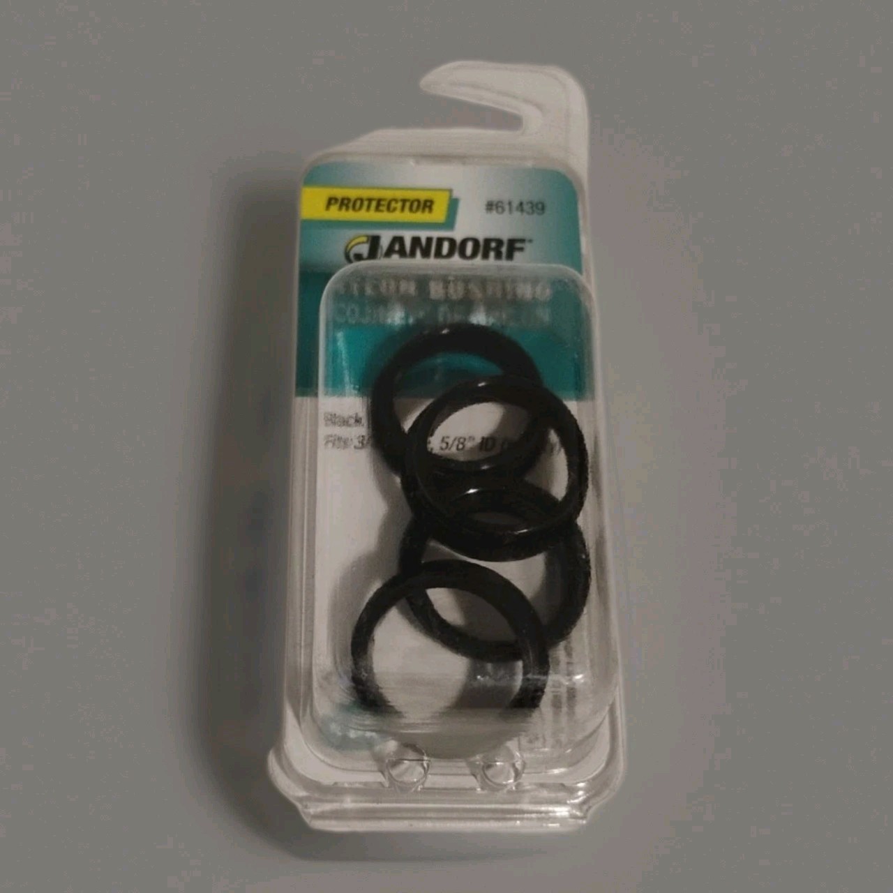 Jandorf Protector NYLON BUSHING 4 pk Black 3/4″ Hole Insulate Cable Rope 61439