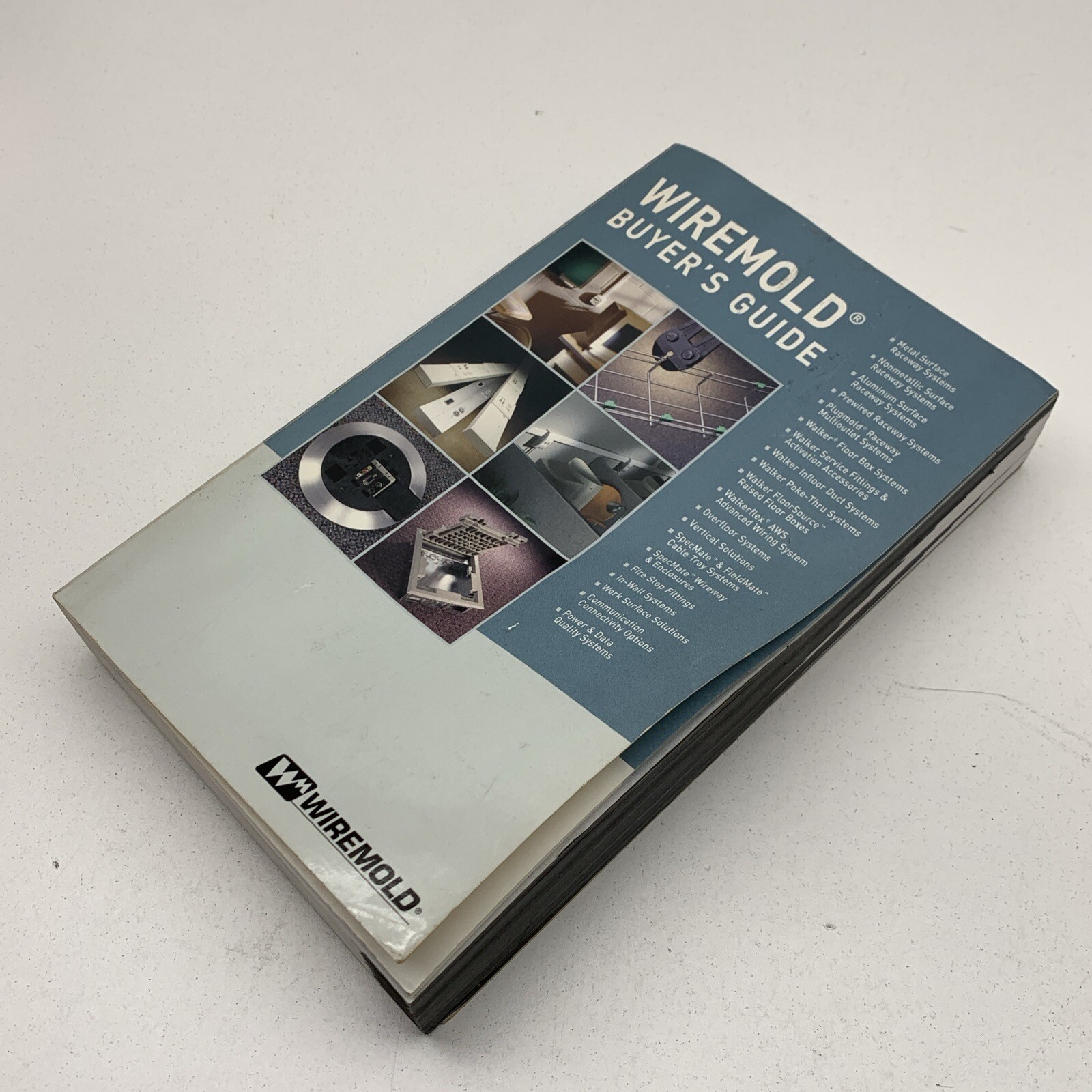 Vintage 2004 Wiremold Walker Products Buyer Guide Catalog Order Book