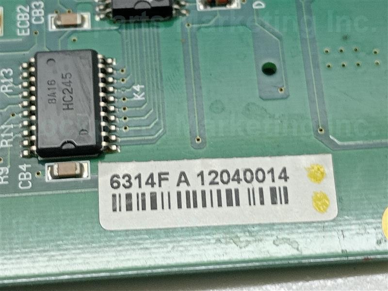 6314F A 6314F VER. A Board w/ APEX P162051-00B Fast Shipping!!!