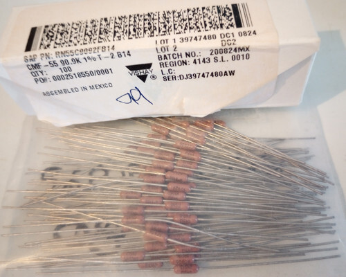 Lot of 179: Vishay RN55C9092F