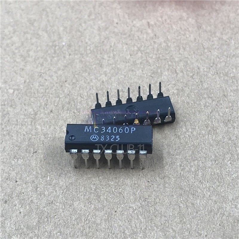 MTX-IC 1X MC34060P NEW 0,5A SWITCHING CONTROLLER’ 200kHz SWITCHING FREQ-MAX’