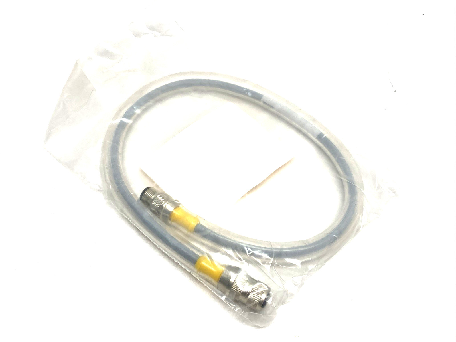 Turck RK 4.4T-0.5-RS 4.4T/S1077 Eurofast Double Ended Cable M12 Straight U-05661