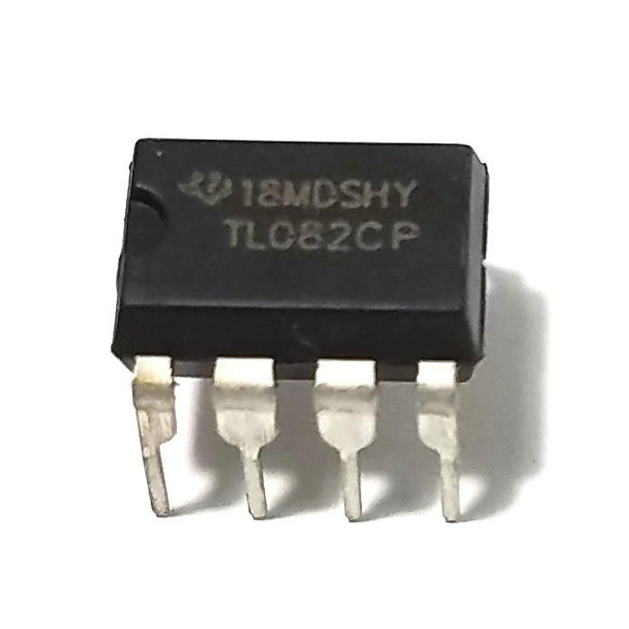 10PCS TL082CP TL082 Dual JFET Operational Amplifier New IC