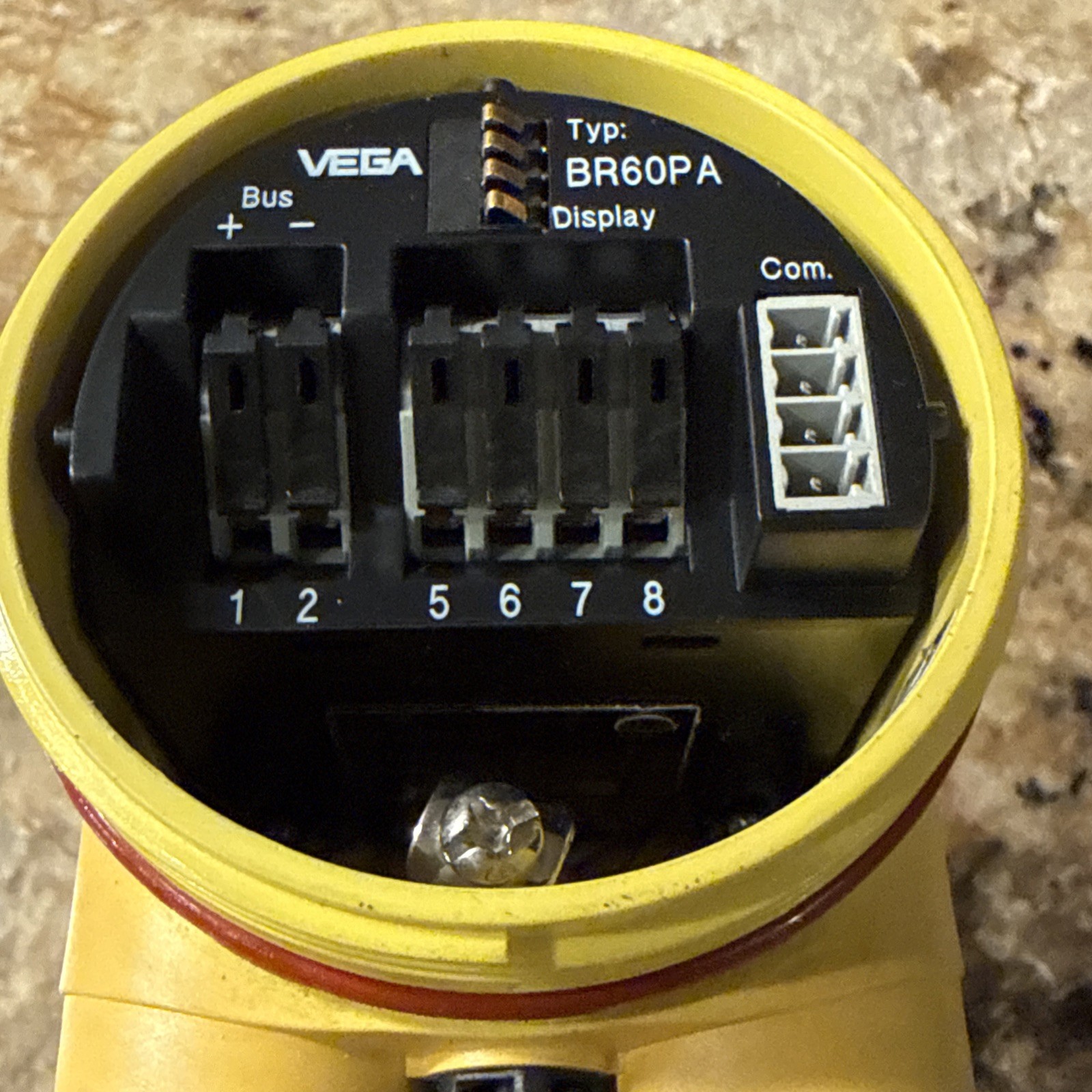 Vega Vegabar 64 Pressure Transmitter BR64.XXGW1APKNAX