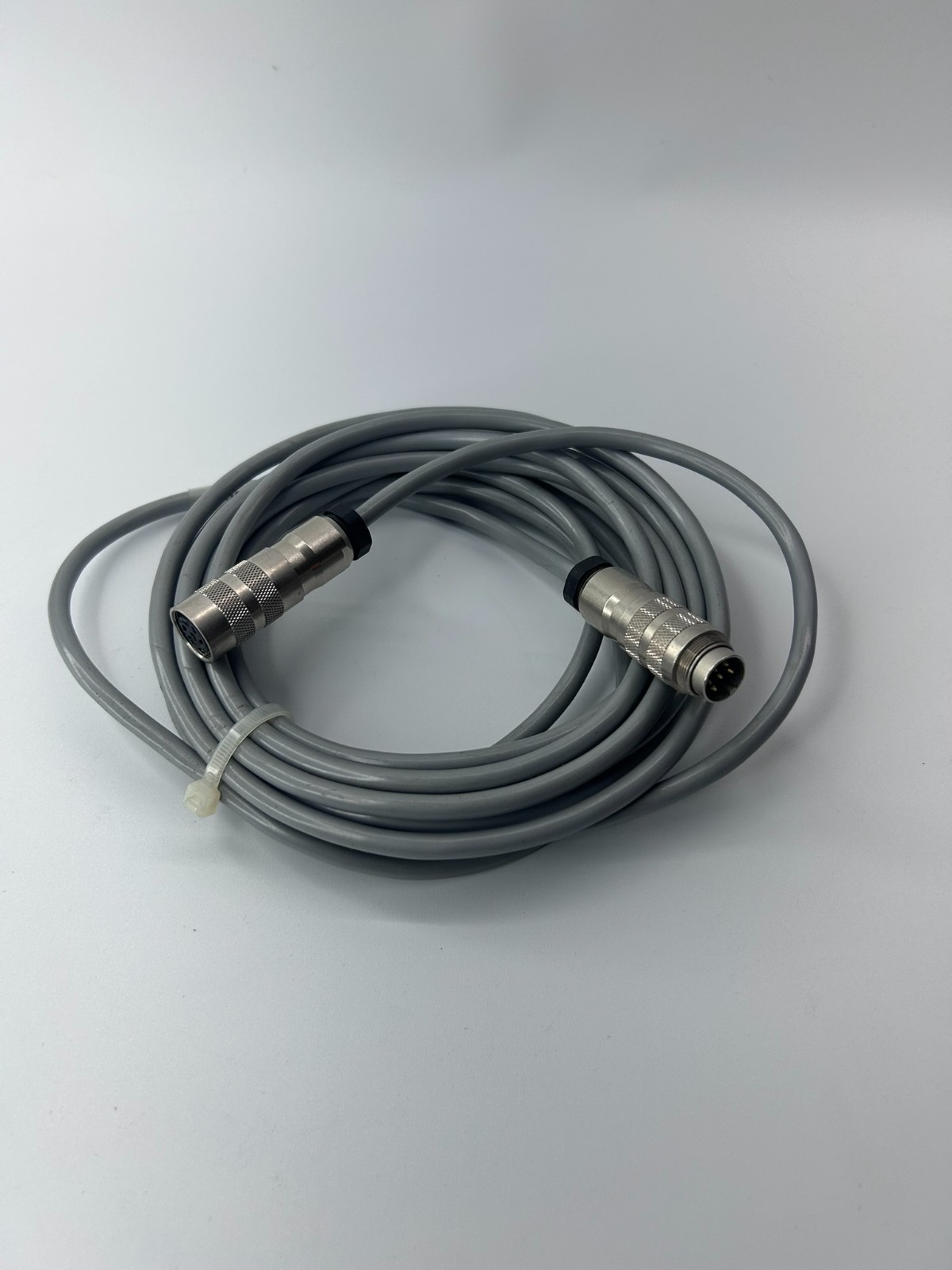 Murr 7000-17041-2951000 10m Control Signal Cable M12 30V AC/DDC / 2A Gray