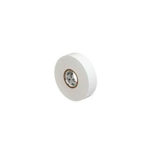 Scotch 7000006097, 0.75″ x 66′ Roll, 7 Mil Thick, White, Electrical Tape, 1pc