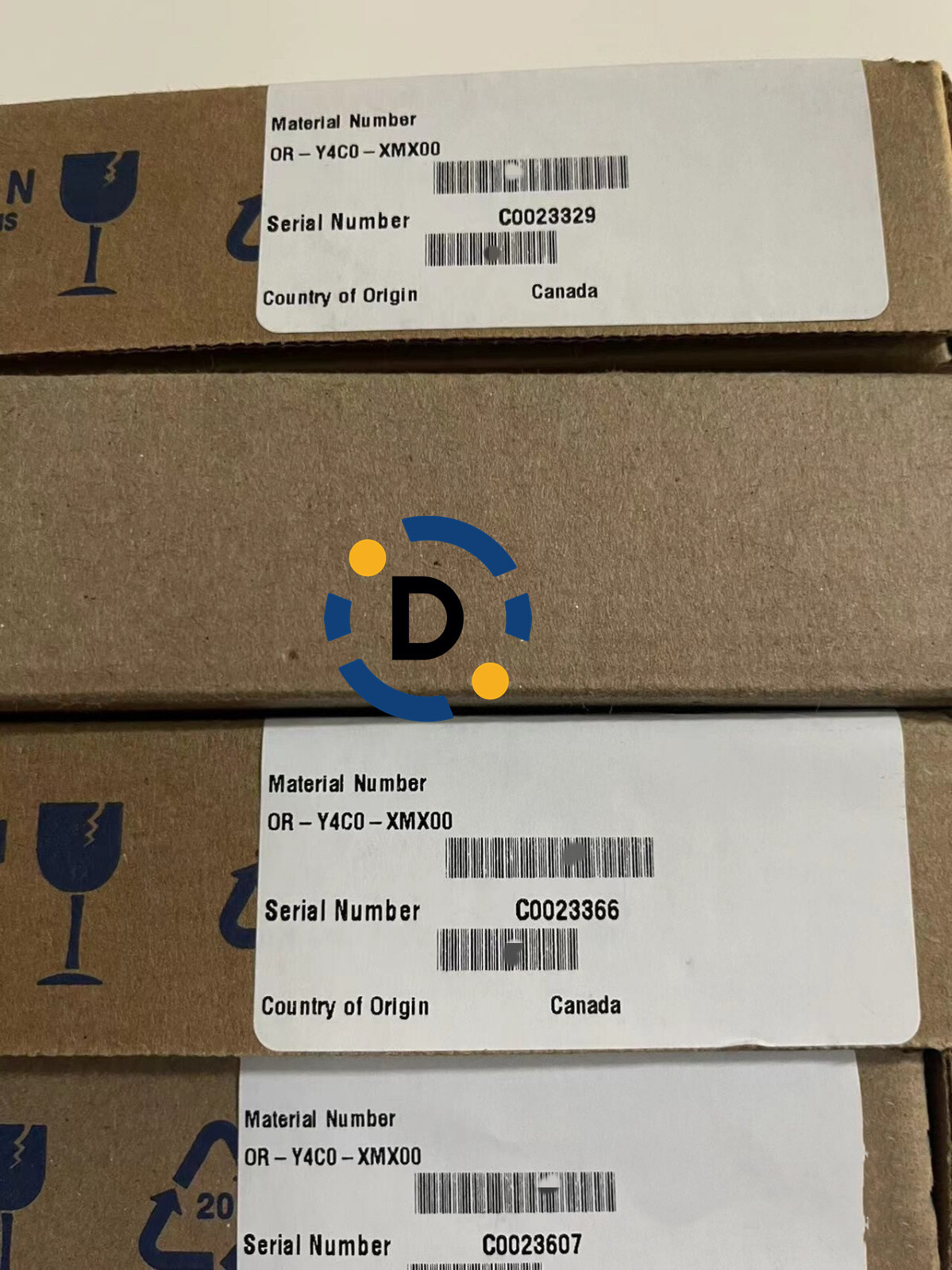 New in Box DALSA OR-Y4C0-XMX00 capture card-