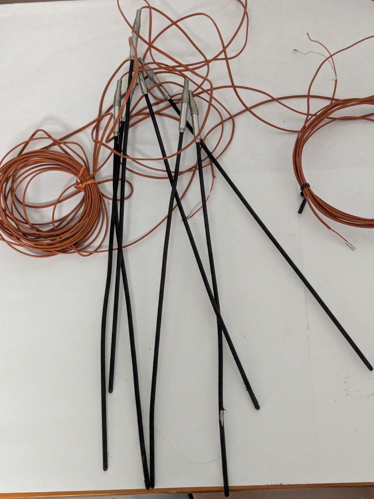 Lot of Omega Engineering Thermocouples, Probes, Random