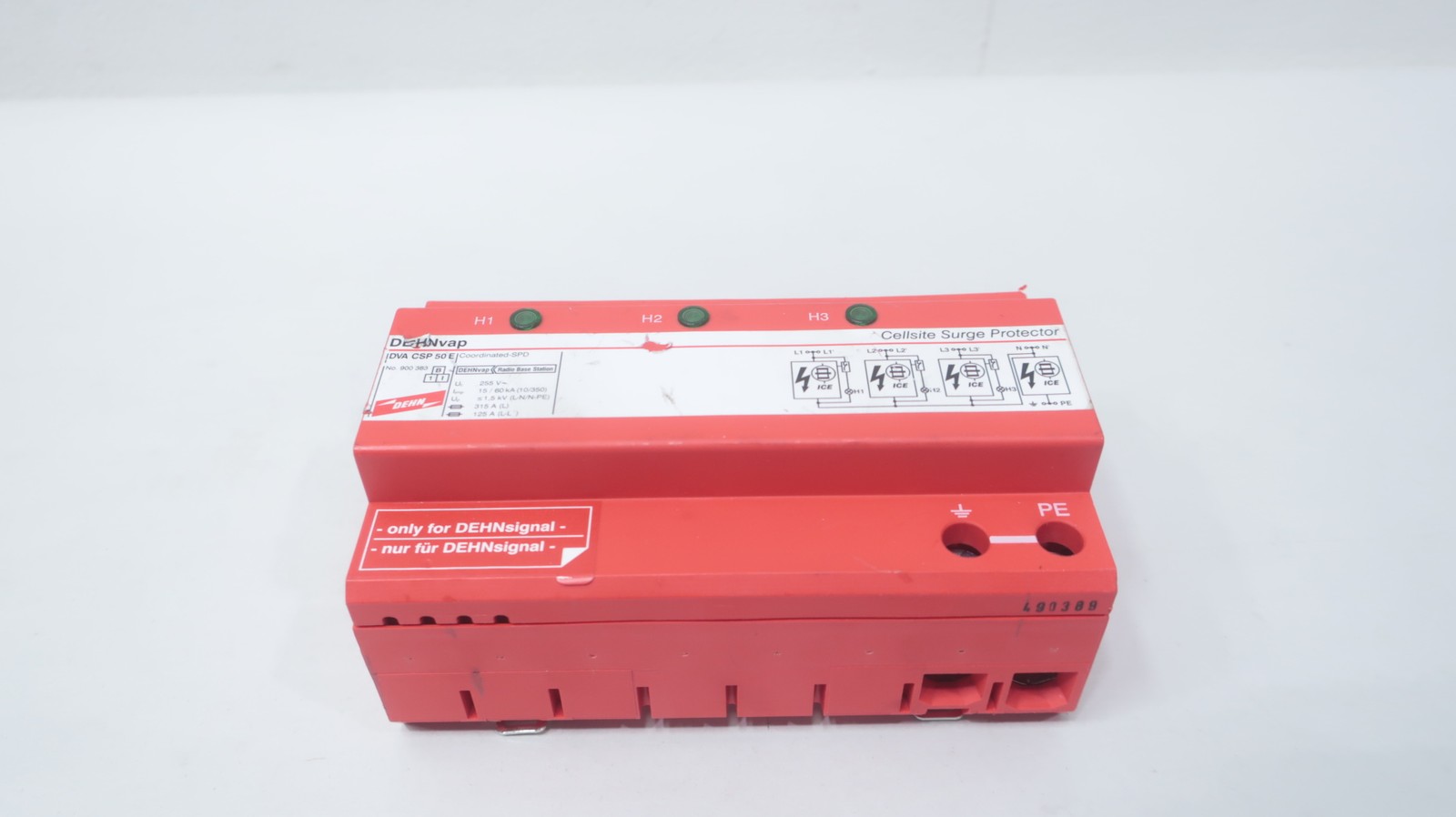 Dehn DVA CSP 50 E Dehnvap Cellsite Surge Protector 125/315a 255v-ac