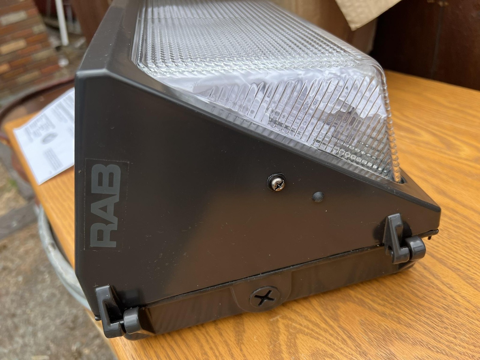 RAB WP2SM150 High Pressure Sodium Wallpack Light 150W 120V Outdoor New Open Box