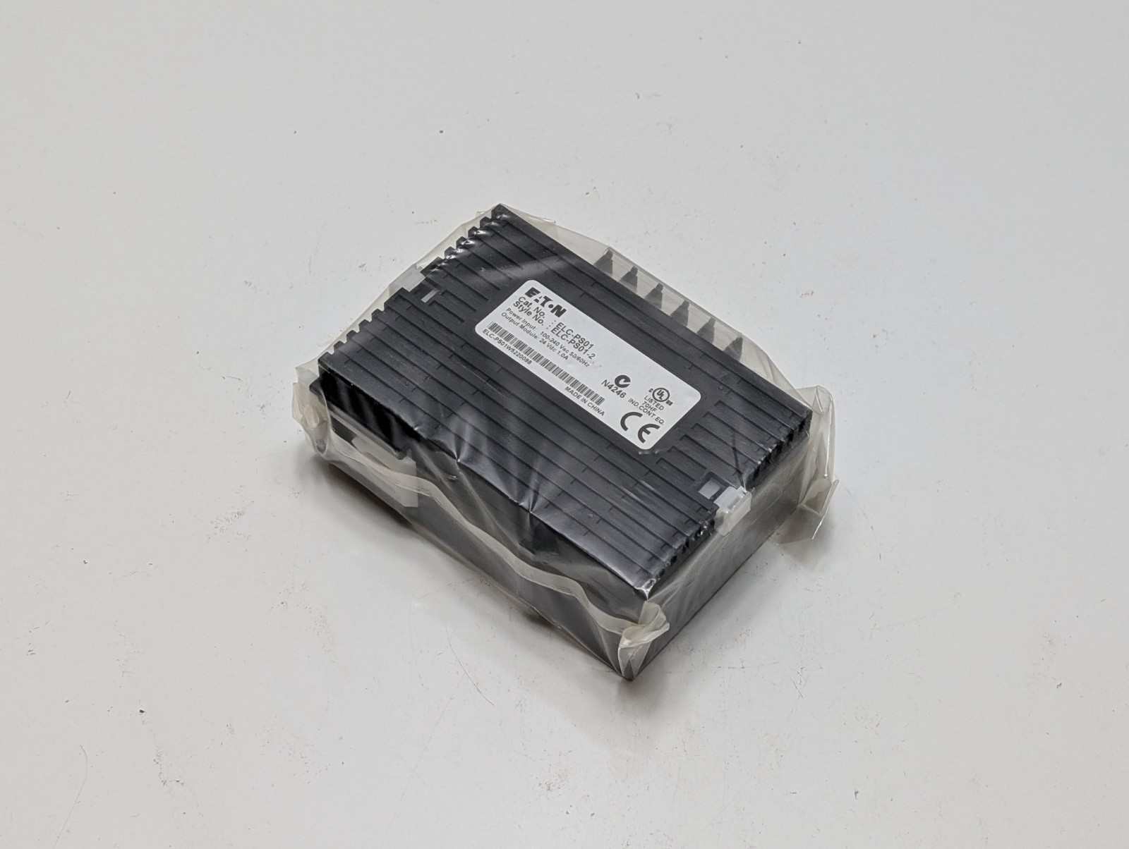 EATON ELC-PS01 ELC Power Supply ELC PS01 STYLE ELCPS01 2 din rail
