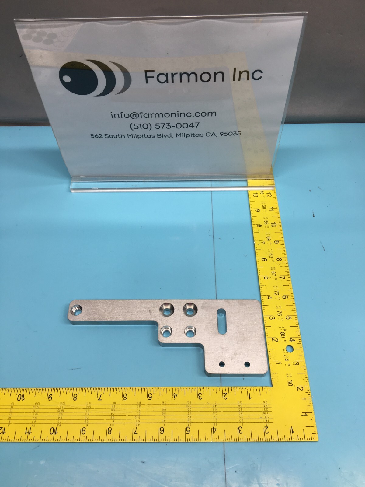 Tokyo Electron TEL 040-007285-00 Brace, 137782