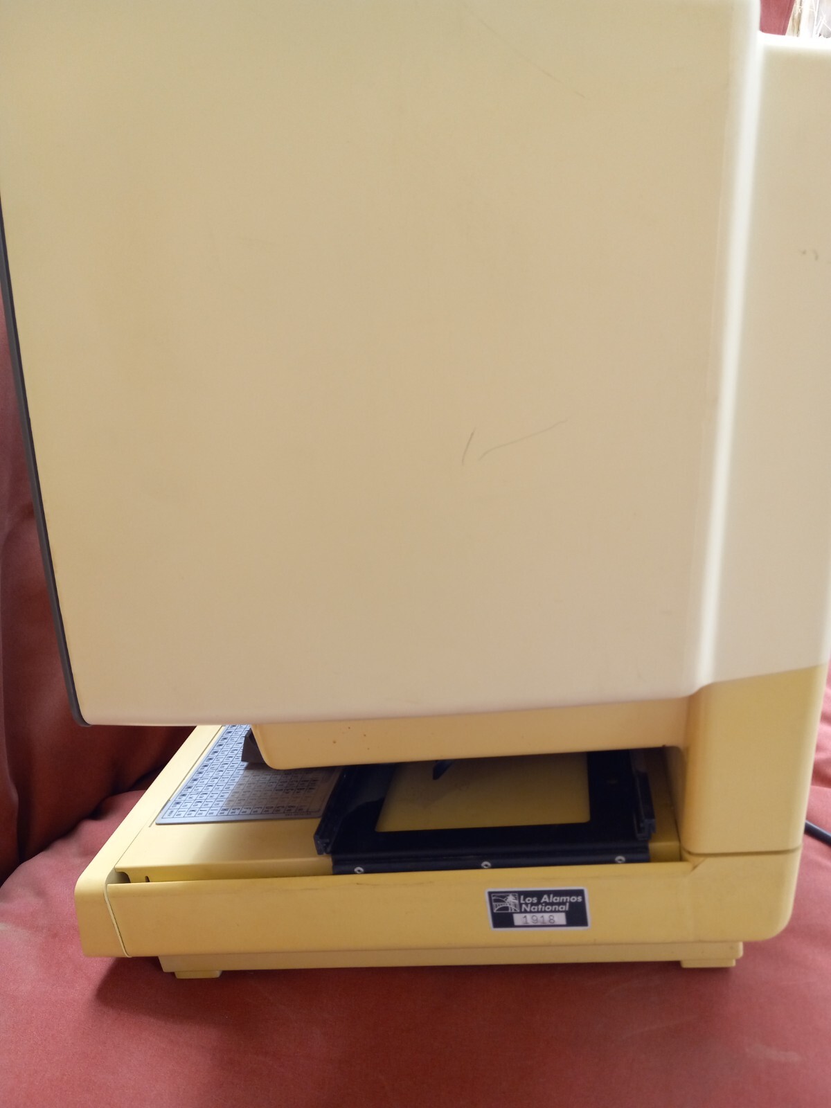 NCR microfiche reader NCR Corporation Class 4601 Model 02