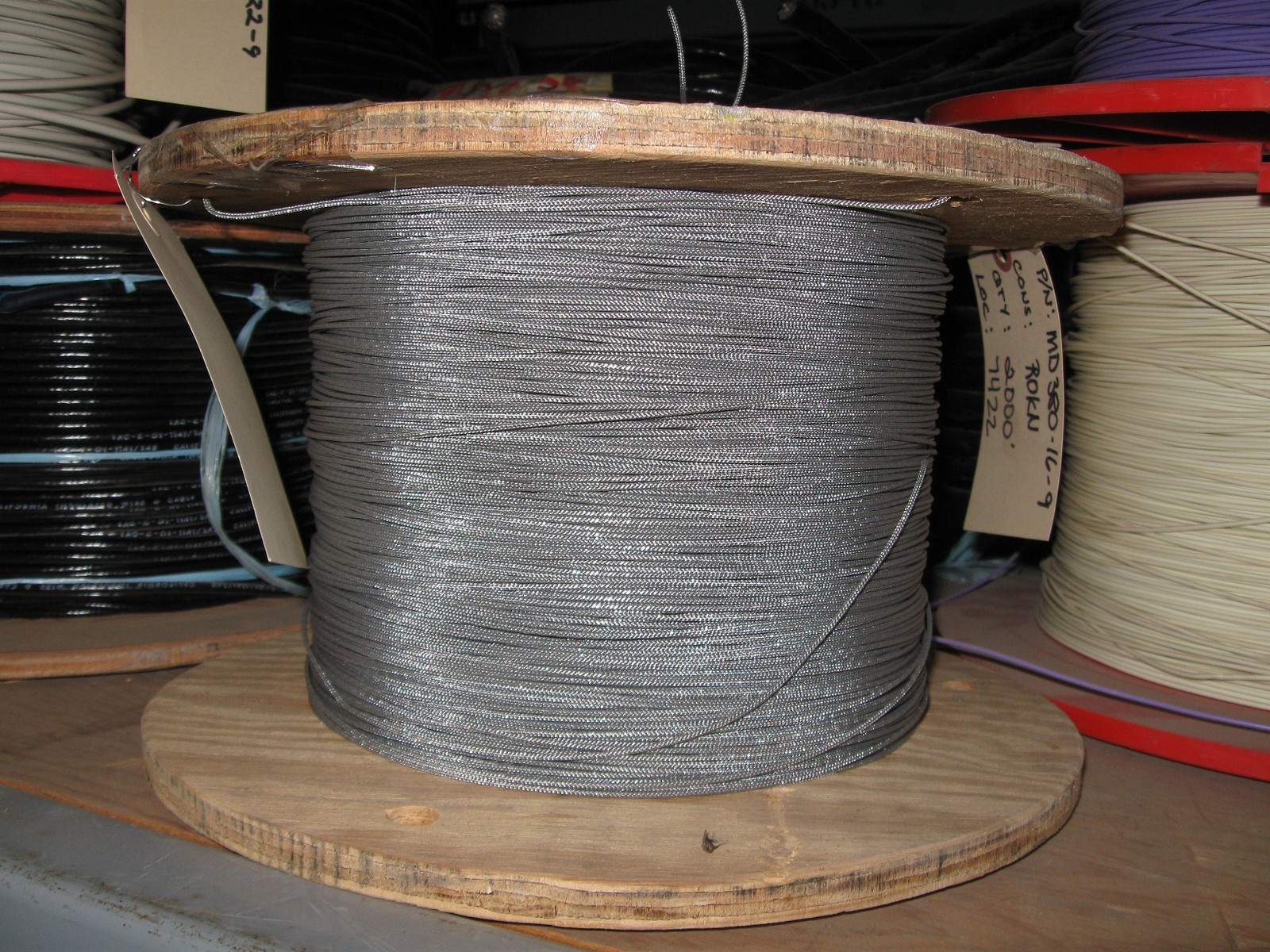 100 + Feet 3.12 OHM Heater Wire PN: 817-4110078