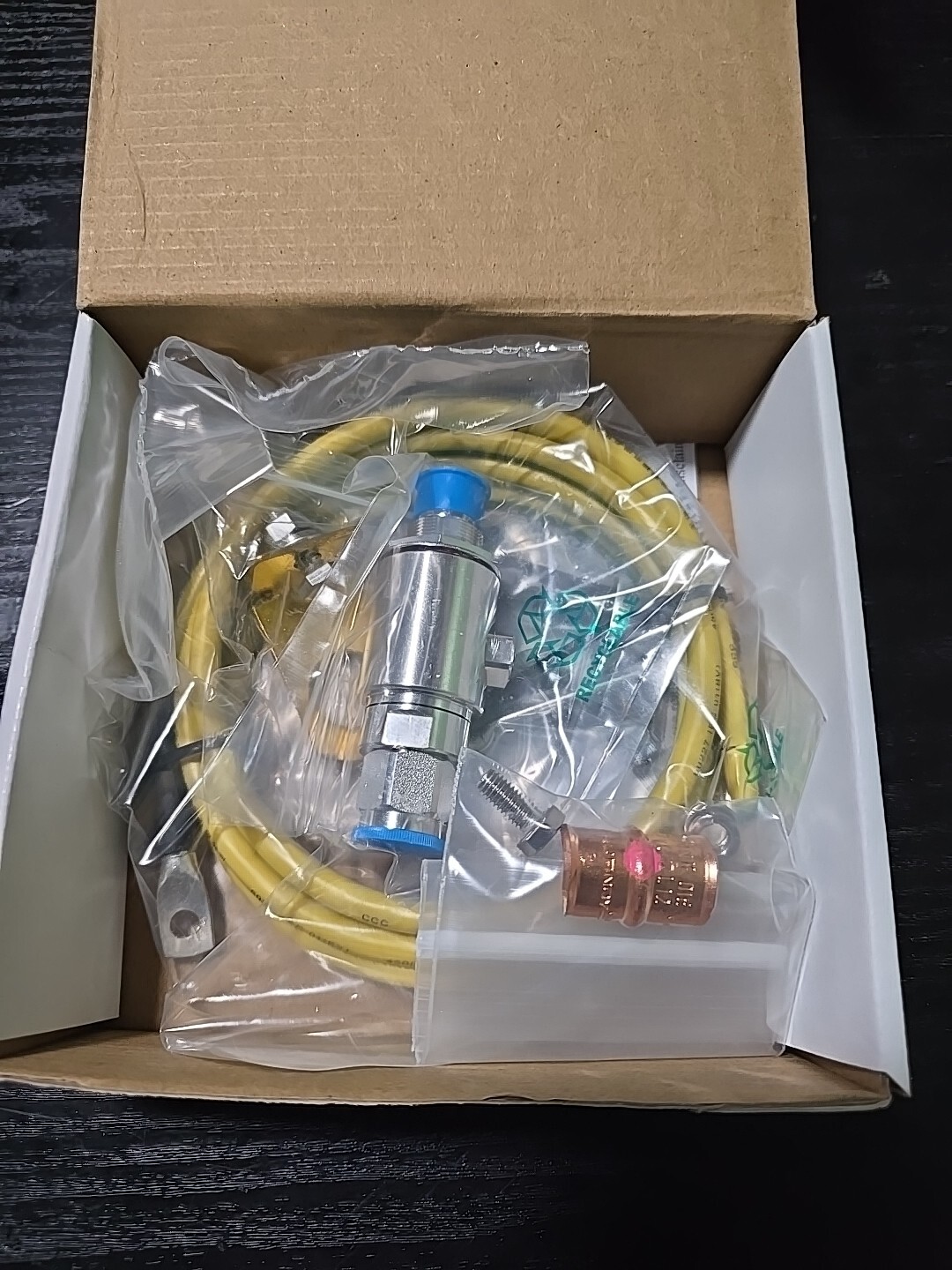 Alcatel/Lucent Amphenol 301066478 Lightning Surge Protector Kit (A)