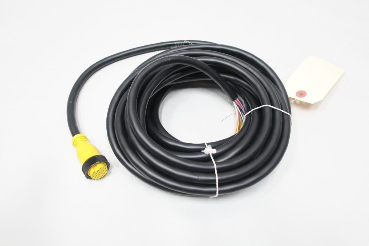 Woodhead 303000P80M100 Mini-change Single Ended Cordset 10m 300v-ac