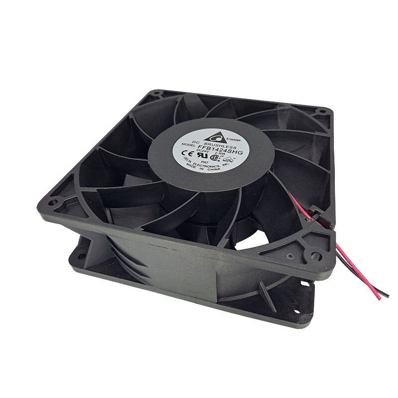1PCS NEW FFB1424SHG Delta DC24V 2.30A 14051 14cm cooling fan