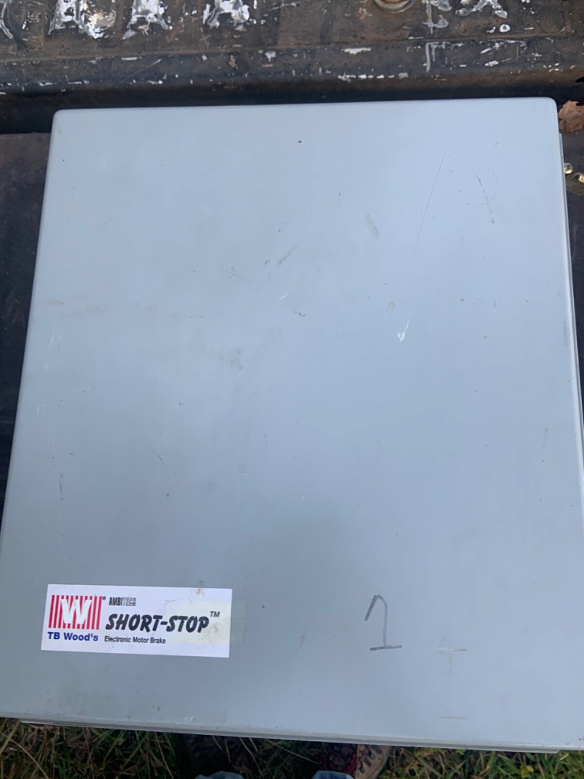 WOODS SHORT-STOP Electric brake module 480 volt 50 HP