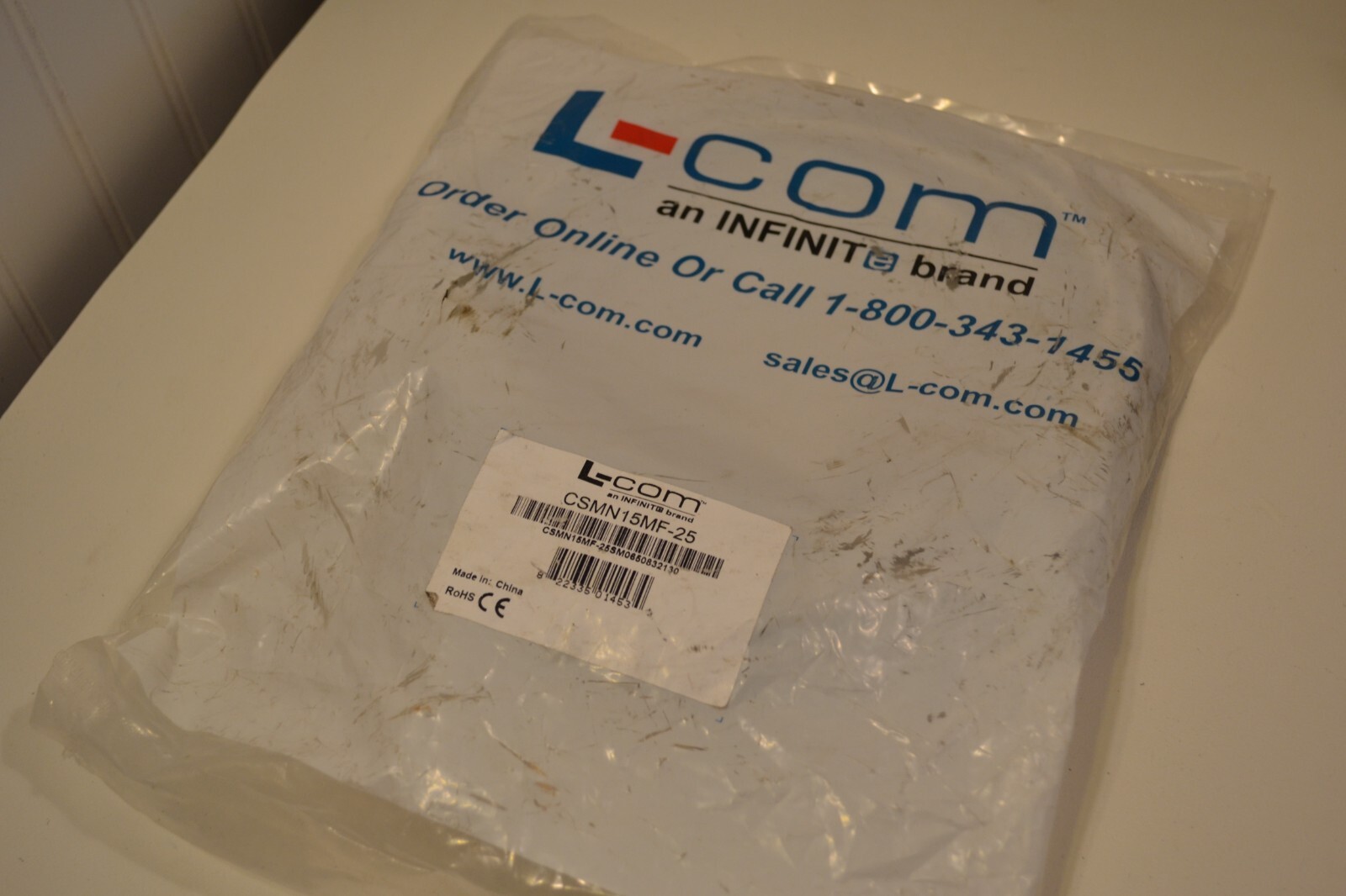 L-Com CSMN15MF- 25 Cable