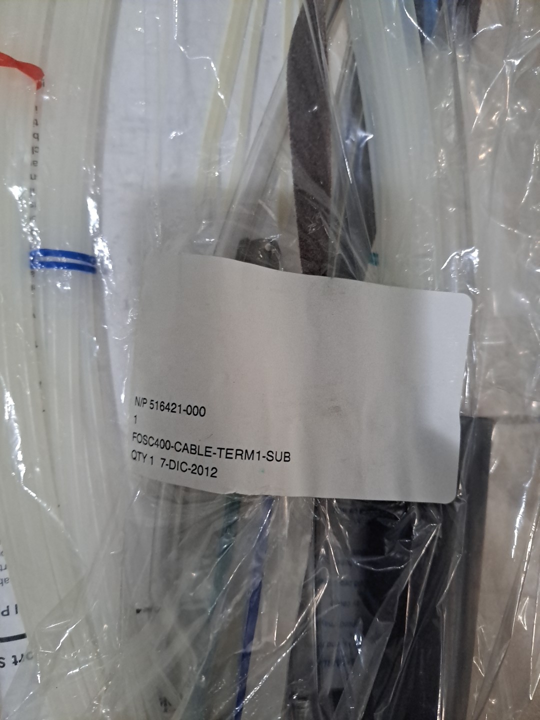 Tyco Electronics 738827-000 | FOSC-ACC-CABLE-SEAL-1-BT
