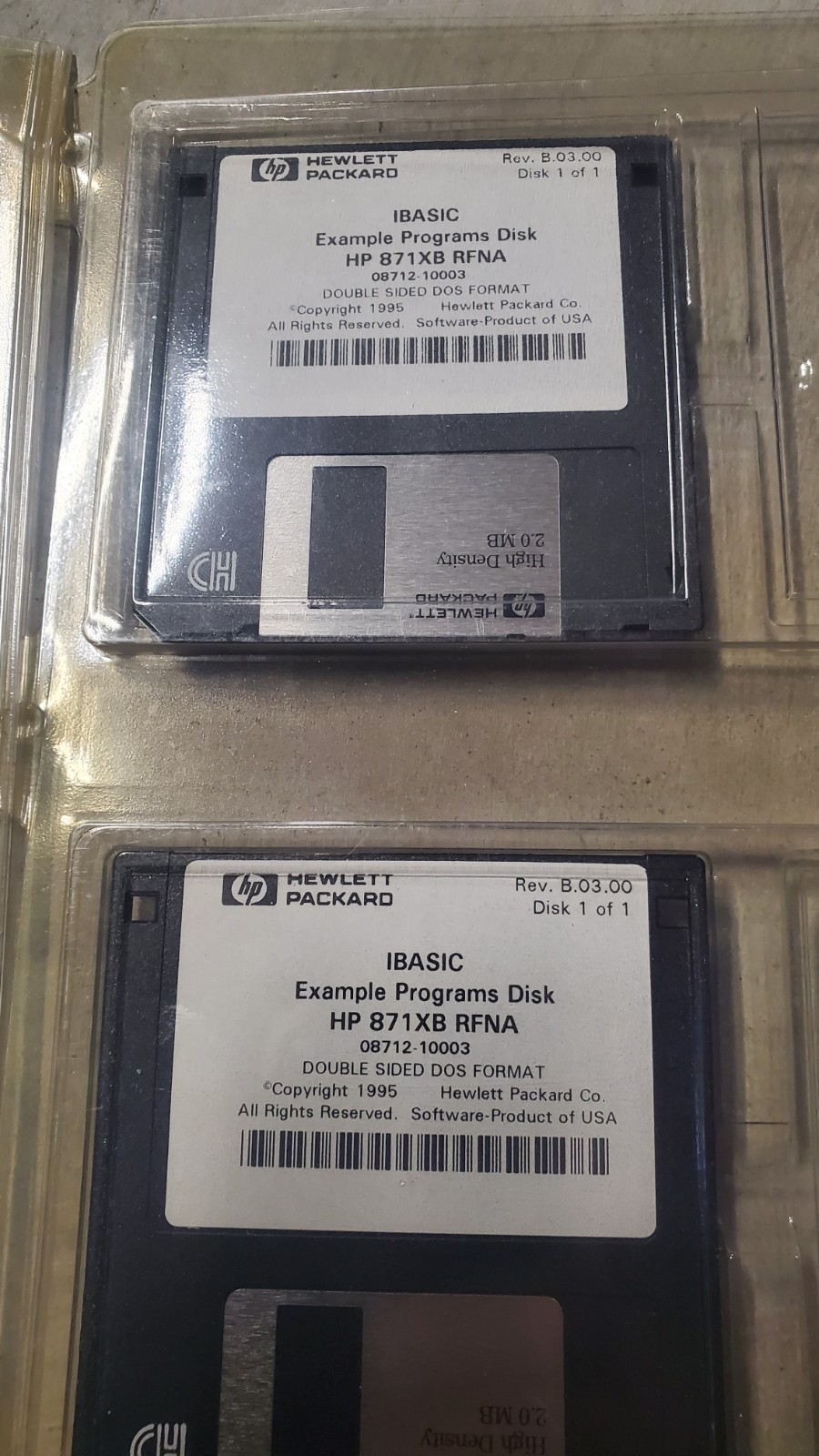 HP / Agilent Programming Examples Disks NEW And USED 8711B 8712B 8713B AND MORE
